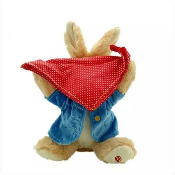 

moving doll peter hide talking and seek rabbit electric plush toy ryk7