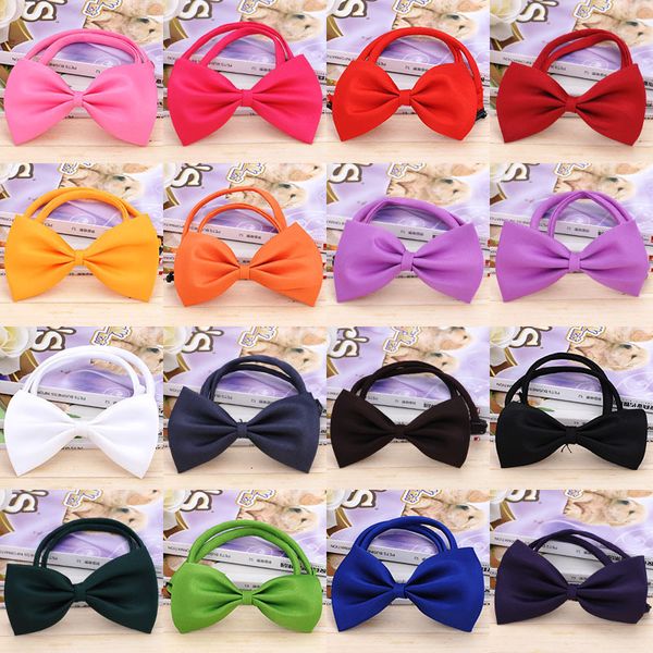 

adjustable pet bow cat necktie wholesale cute children tie dog clothing apparel accessories