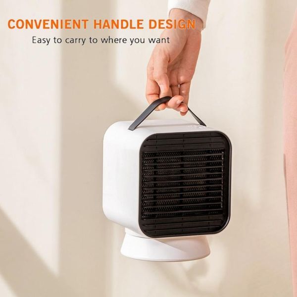 

home heaters small space heater electric fan portable ceramic for room office x9fe