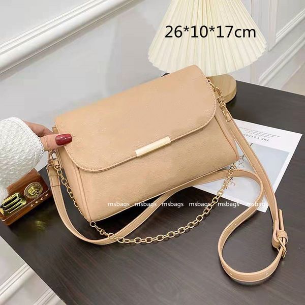 

2022 designer women crossbody shoulder bags fashion emboss chain handbags floral small purses flowers totes baguettes high quality