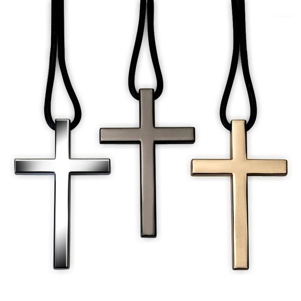 

metal christian cross styling rearview mirror hanging ornaments car decoration auto interior accessories pendant1