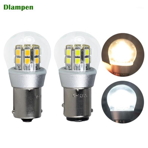 

s15 ba15s 1156 p21w bay15d 1157 p21/5w canbus led car lights 6v to 12v auto turn signal brake lamp motor backup reserve bulb1