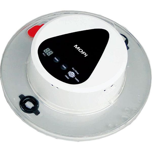 

mini mop vacuum cleaner auto mopping ,wireless remote control drt/wet mop , brand cleanmate ufo-1000