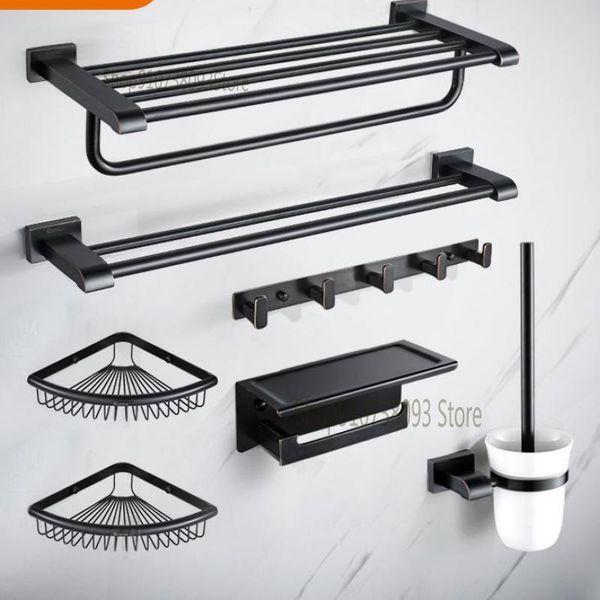 

hooks & rails refined copper towel rack bathroom perforated hardware pendant