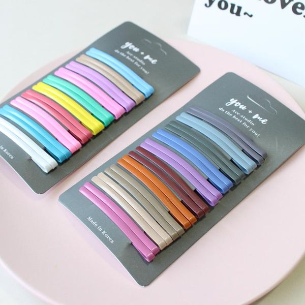 

20pcs long bobby pins women styling tools decoration hair accessories for girls hair clips kids barrettes headband headdress 6cm wmtupd, Black;brown