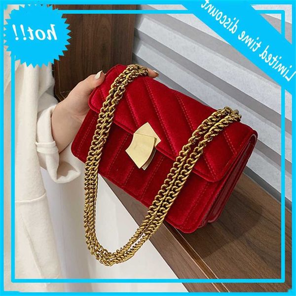 

luxury women shoulder bag designer gesp effen color handbag korean style south leather chain messenger bags sac