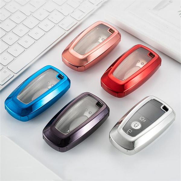 

новый мягкий тпу клавиша клависа клавичка корпус для ford fiesta фокус 2 3 4 mk3 mk4 mondeo ecosport kuga focus h jllkzg