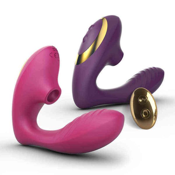 Vibratori NXY u s Spedizione Telecomando Pro 2 Og Vibratore per succhiare il clitoride Tracy's Dog Stimolatore del clitoride Giocattolo del sesso Donna 0104