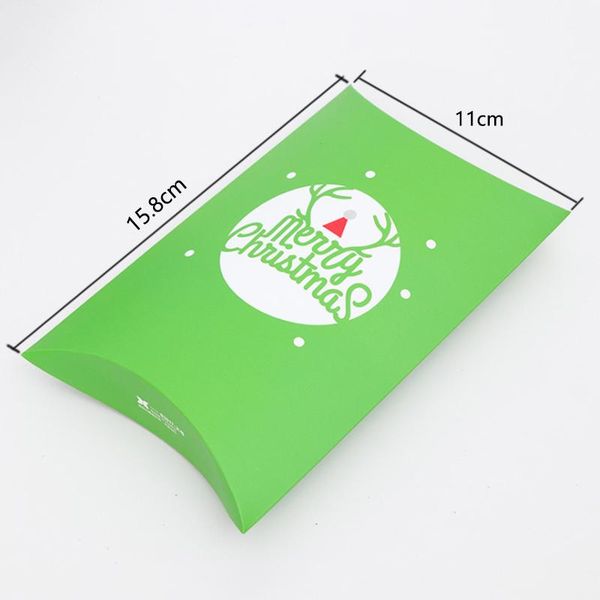 

стобаг 5 шт. счастливого рождества ящик с новым годом подарок конфеты печенье упаковка детское душевая вечеринка праздновать торт украшать j