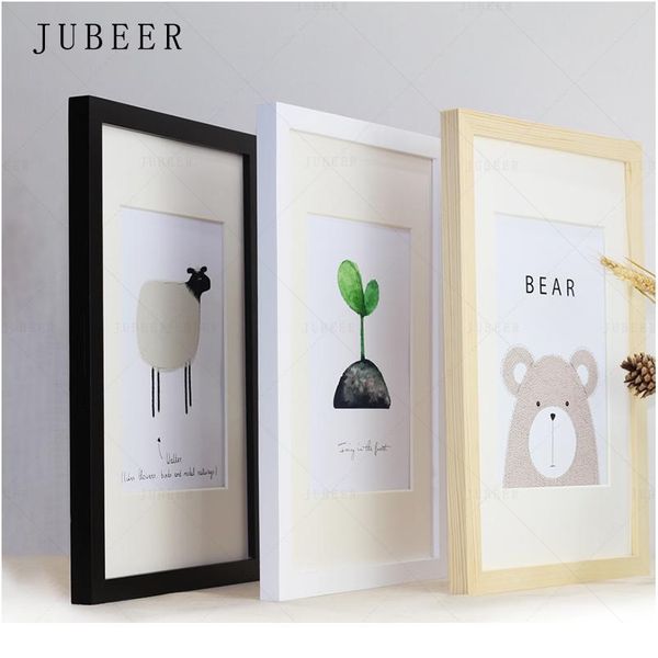 

nordic простая деревянная рамка a4 a3 черная белая цветная картина фото рамки для стены картина кадры стены фото рамка ho wmtwbp