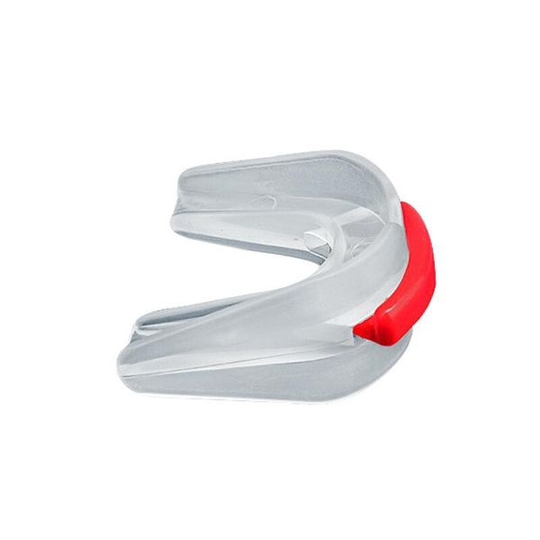 

silicone mouth guard mouthpiece muay thai boxing tae kwon basketball sport whitered shield case protector wmtccb