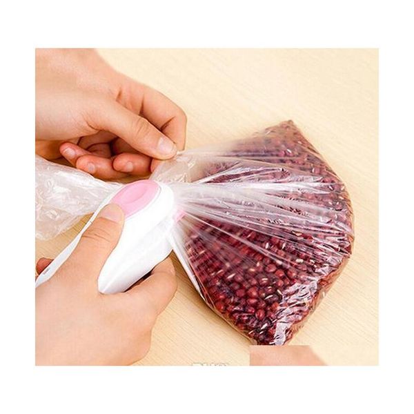 

6 color portable mini sealing household machine heat sealer capper food saver for plastic bags package qylzqu bwkf