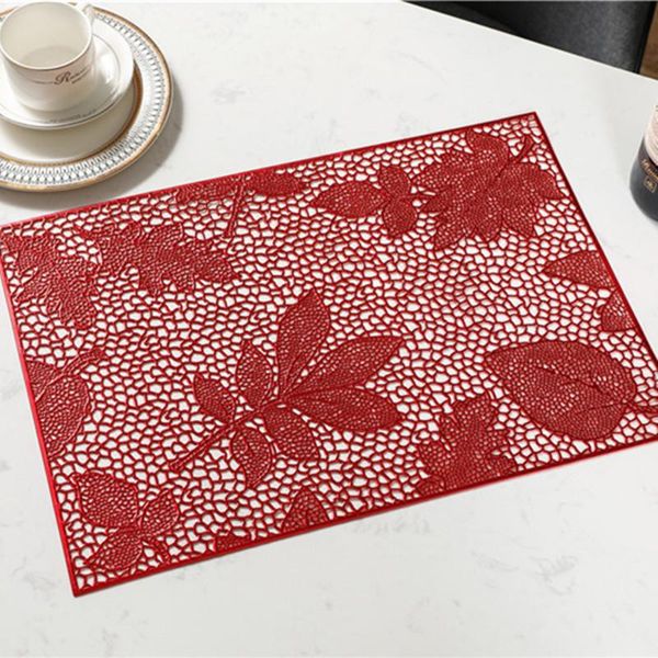 

квадратный столовый коврик placemats моющийся пвх настольная ткань ткань коврик таблицы таблицы устойчива устойчивый к столовой дисковой шик