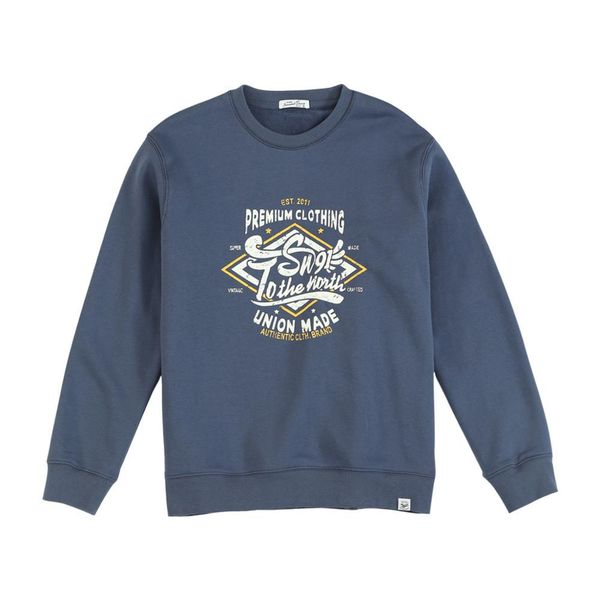 

simwood thick fleece letter print vintage hoodies men warm crewneck jogger sweatshirts plus size pullover tracksuits sj c0127, Black