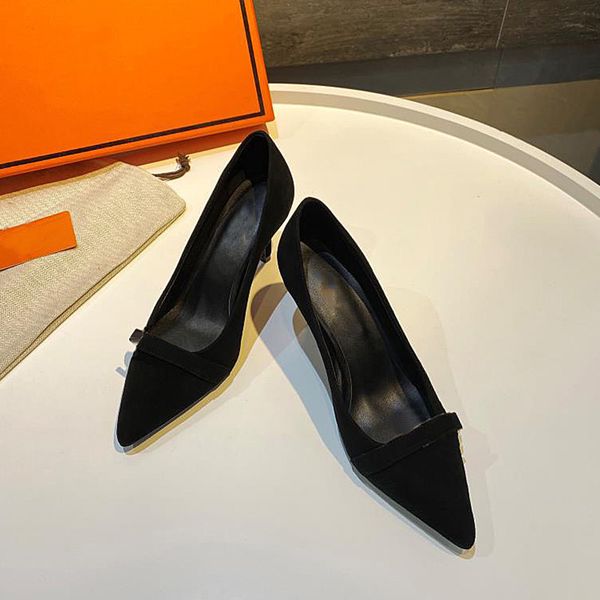 

designer pointed with studs high heels patent leather rivets sandals women shoes valentine high heel shoes with box, Black