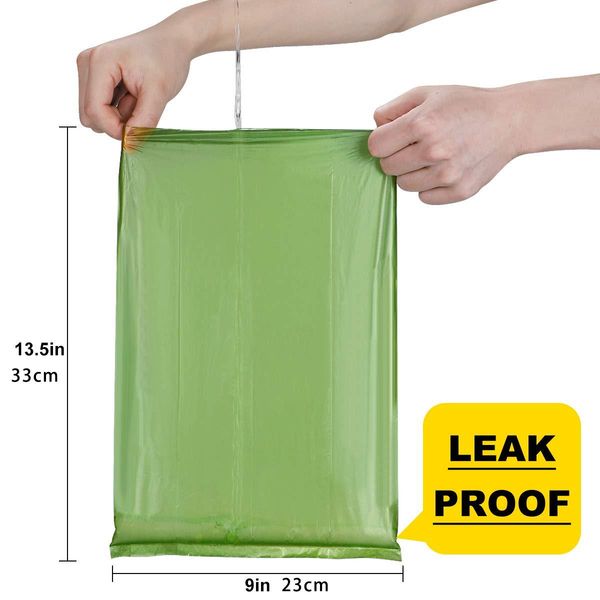 

8/20 rolls собака poop bag biodegradumable eco-friendly pet disps dispenser открытый несущий pet poop сумки для собак аксессуары jllnoz bdeb