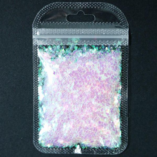 

nail glitter 12 color 3d rhombus sequins flakes decals sparkling art decoration manicure nails tool jyt, Silver;gold