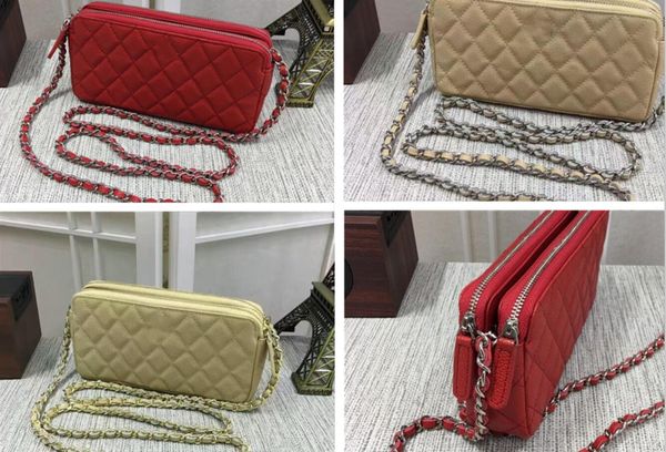 

new style ladies leather handbag female mothers bag handbag latest double zipper ladies wallet fashionable portable shoulder bag 19*10*4.5cm