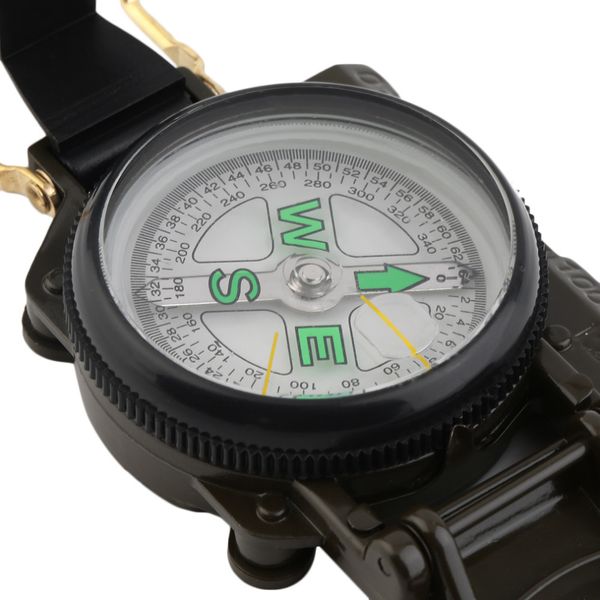 

outdoor portable folding lens compass american military multifunction new nvie