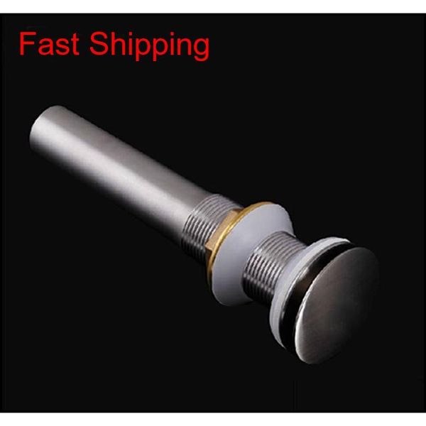 

wholesale and retail promotion brushed nickel basin sink drain pop up waste strainer vanity flower s qylstc new_dhbest