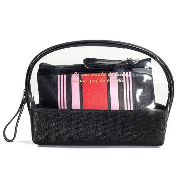 

wholesale women cosmetic bags fashion dropshipping travel storage bag beauty waterproof pvc bag lady makeup