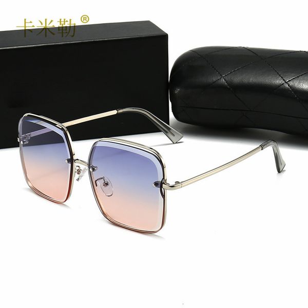 

2020 new sunglasses ladies fashion classic sunglasses driving vacation sunglasses 0006 kml-designer, White;black