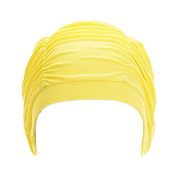 

swimming hat women girls long hair bathing cap swimming cap stretch drape july05 swimming hat bbyxmt alice_bag