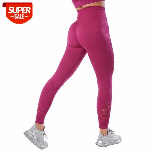 

chrleisure hollow out leggings women seamless solid fitness casual pants women push up skinny gym leggings breathable #ap3y, Black;white