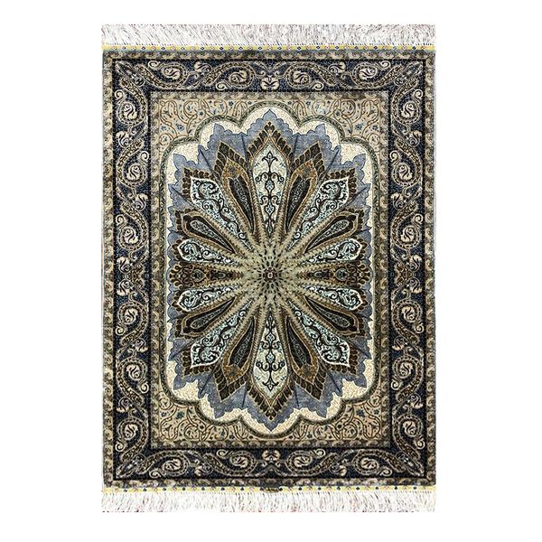 

3x4.5 feet new design handmade turkish silk carpets bedroom decation silk rug