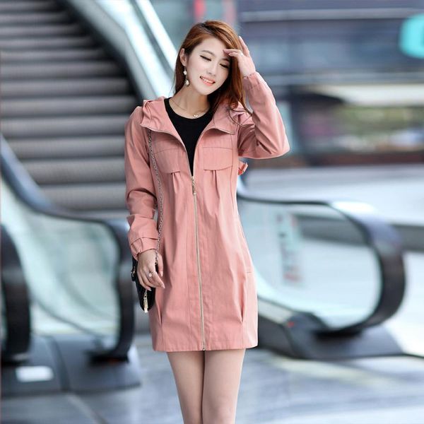 

women autumn winter fashion wide lapel double-line buttons warm coat outwear fashion warm keeping coat solid color, Tan;black