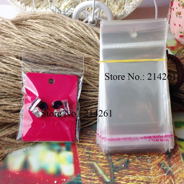 

diy cardboard plastic bags opp bags 100pcs lot custom logo cost extra moq 20000 just opp bags no cards packaging wmtgbd petsyard