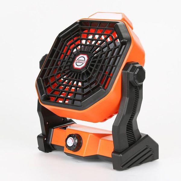 

2 in 1 fan portable with led light speed adjustable cooler mini fan handy small deskusb cooling for home and outdoor