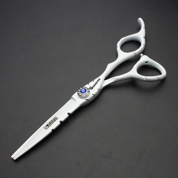 

6,0 дюймов профессиональные парикмахерские ножницы салон парикмахерская отделка волос и вырезание прореживающих твердость ножницы 6,0 дюйма