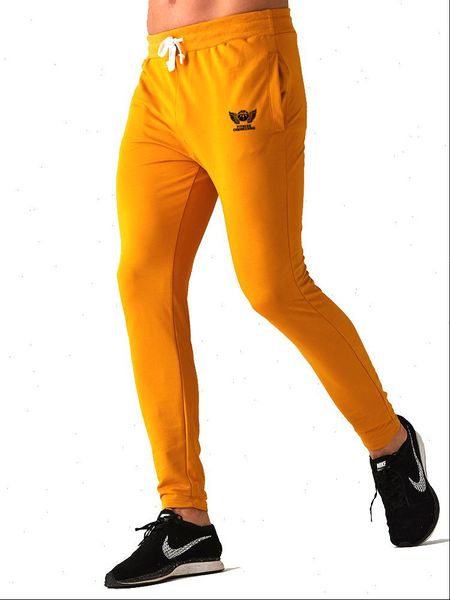 

2021 new pants men pantalon homme streetwear jogger mens fitness bodybuilding pants pantalones hombre sweatpants trousers men, Black