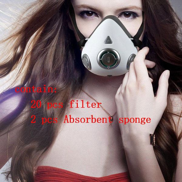 

smart breathing valve riding mask fashion electric mask anti-fog haze anti-smoke electric anti-pm2.5 air purifier mask