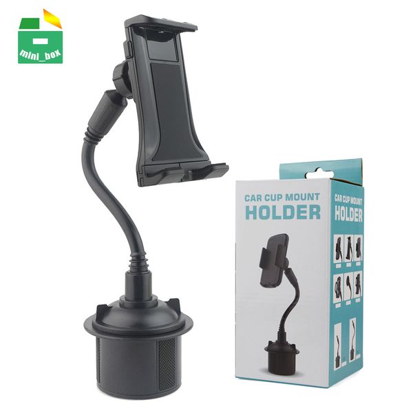 

360 degree rotatable cell phone holder cup car mount universal for iphone samsung huawei xiaomi smartphones