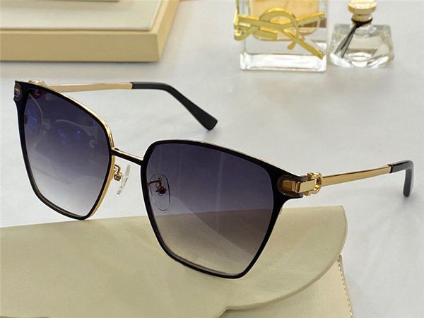 

new fashion design sunglasses 2011 cat eye metal frame simple popular sales style uv400 protective glasses, White;black