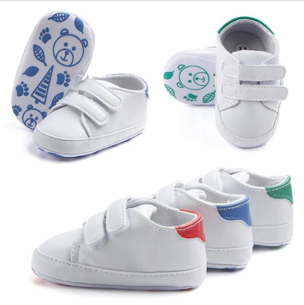

Baby Shoes Autumn/spring Newborn Boys Girls Toddler Crib Shoes Anti-slip Soft Casual Sneakers, Green
