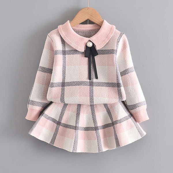 

autumn 2020 korean academy sle girls' knitted woolen drs, Red;yellow