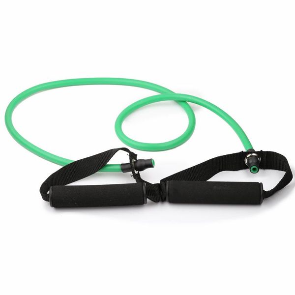 

120cm yoga pull rope fitness resistance bands exercise workout cordages tubes practical training elastic rope sqcsxh