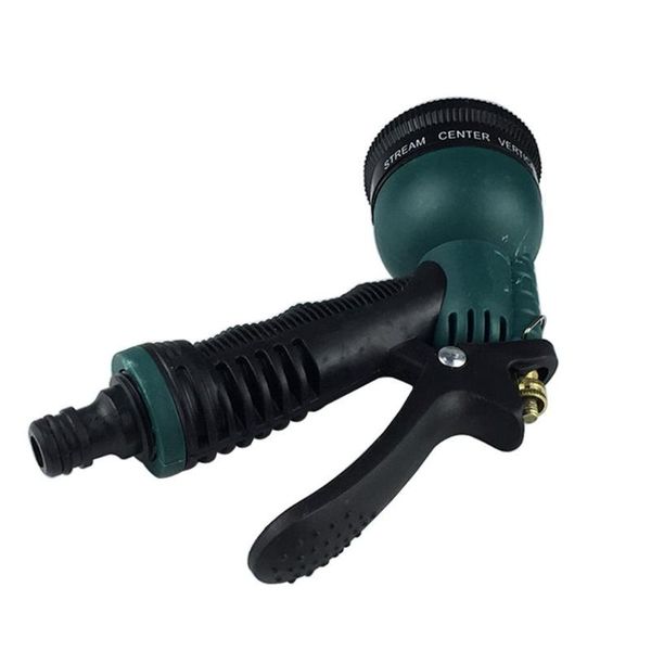 

garden hoses cleaning water gun with 2.5m retractable spring hose connector set