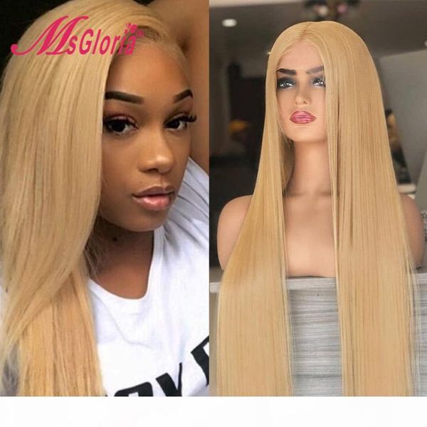 

#27 brown colored human hair wigs pre plucked brazilian remy straight lace front human hair wigs for black women 150 density, Black;brown