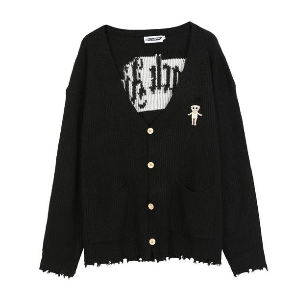 

men's sweaters exegm09, White;black