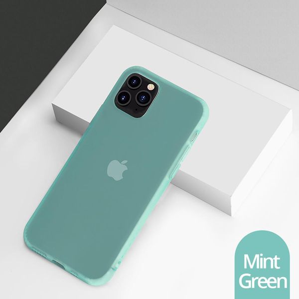 

semi transparent matte frosted phone case for iphone 7 8 x 6 6s plus for iphone xr xs max 11 pro sqcpkj