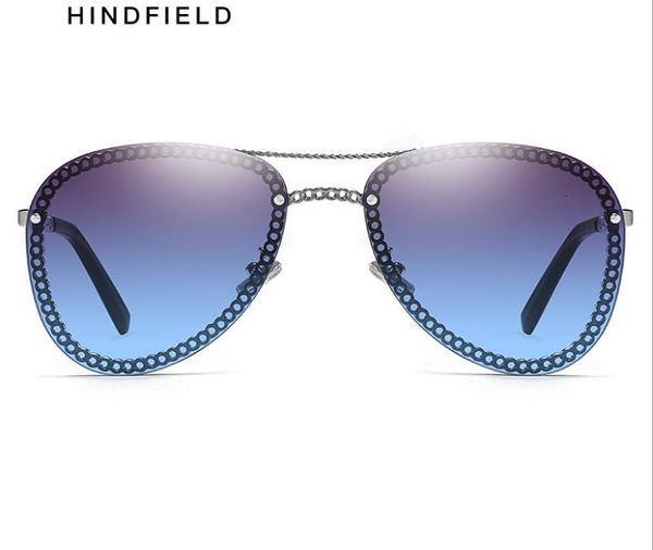 

fashion new ladies sunglasses metal, White;black