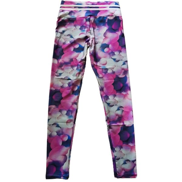 

yoga pants women hip lifting pebble printed slim high waist lift the hips exercise yoga pants leggings, Black;white