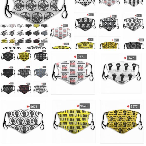 

women ng men designer new 2020 and cotton masks american balck lives matter pm2.5 mas c0m5 eis5