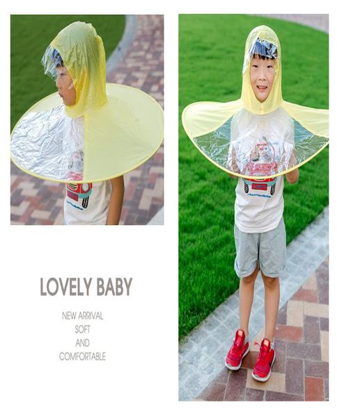 

geekinstyle boy и girl creative poncho детская дождевик ufo дождевое покрытие смешные детские открытый игровые принадлежности sqcfjm pingtoy