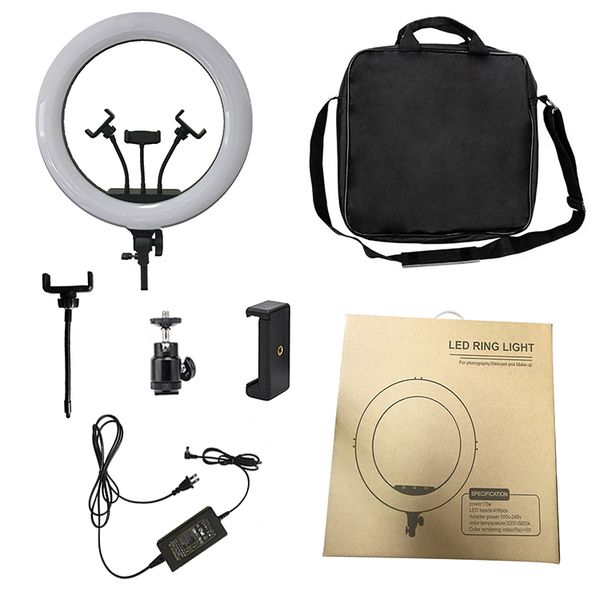 

18inch universal circle selfie led mobile cell phone ring light for pgraphy