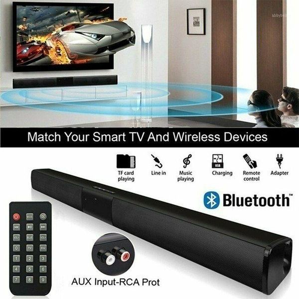 

beesclover wireless soundbar with bluetooth wireless bluetooth sound bar speaker system tv home theater soundbar subwoofer1
